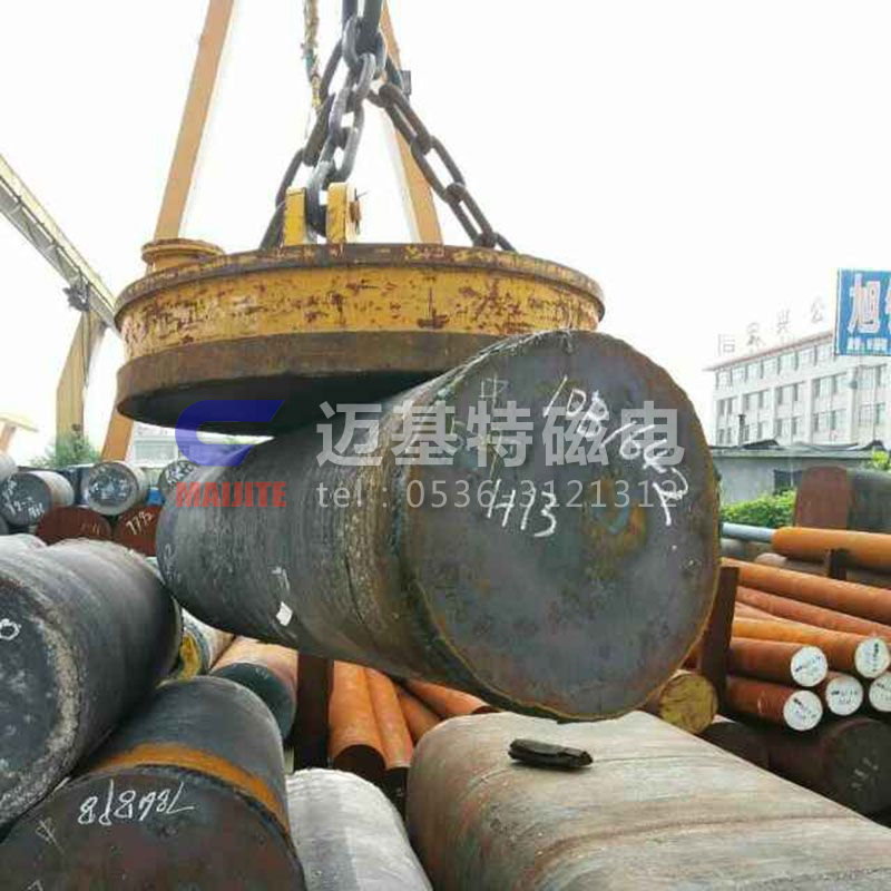 MW03系列吊運(yùn)鋼坯、板坯用和翻轉(zhuǎn)板坯用起重電磁鐵